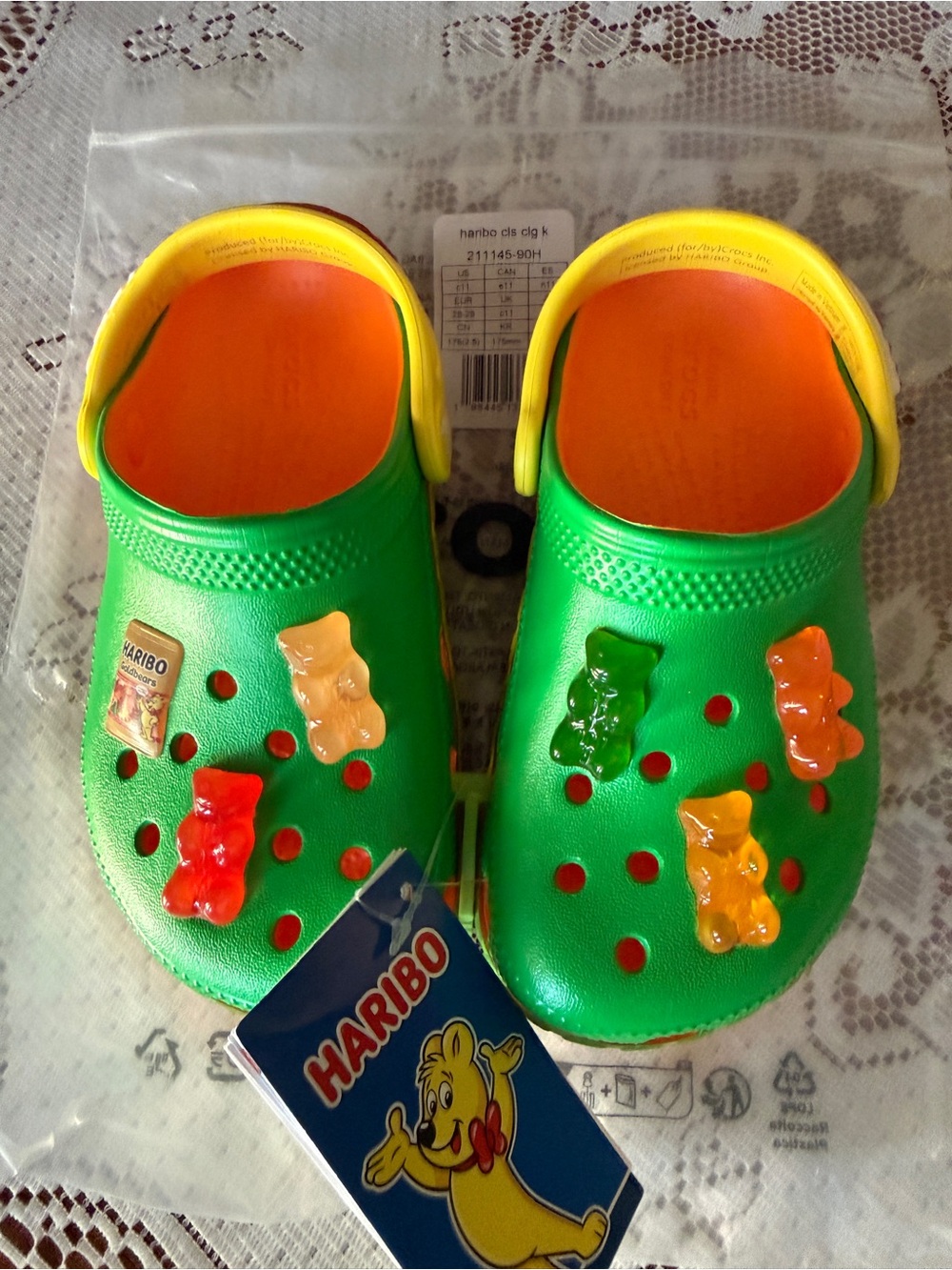 CROCS limited edition Haribo Kids C11 / kids 11